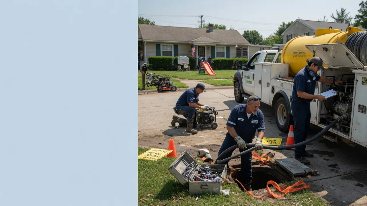 Septic Tank Pumping in Thorndale, TX near me